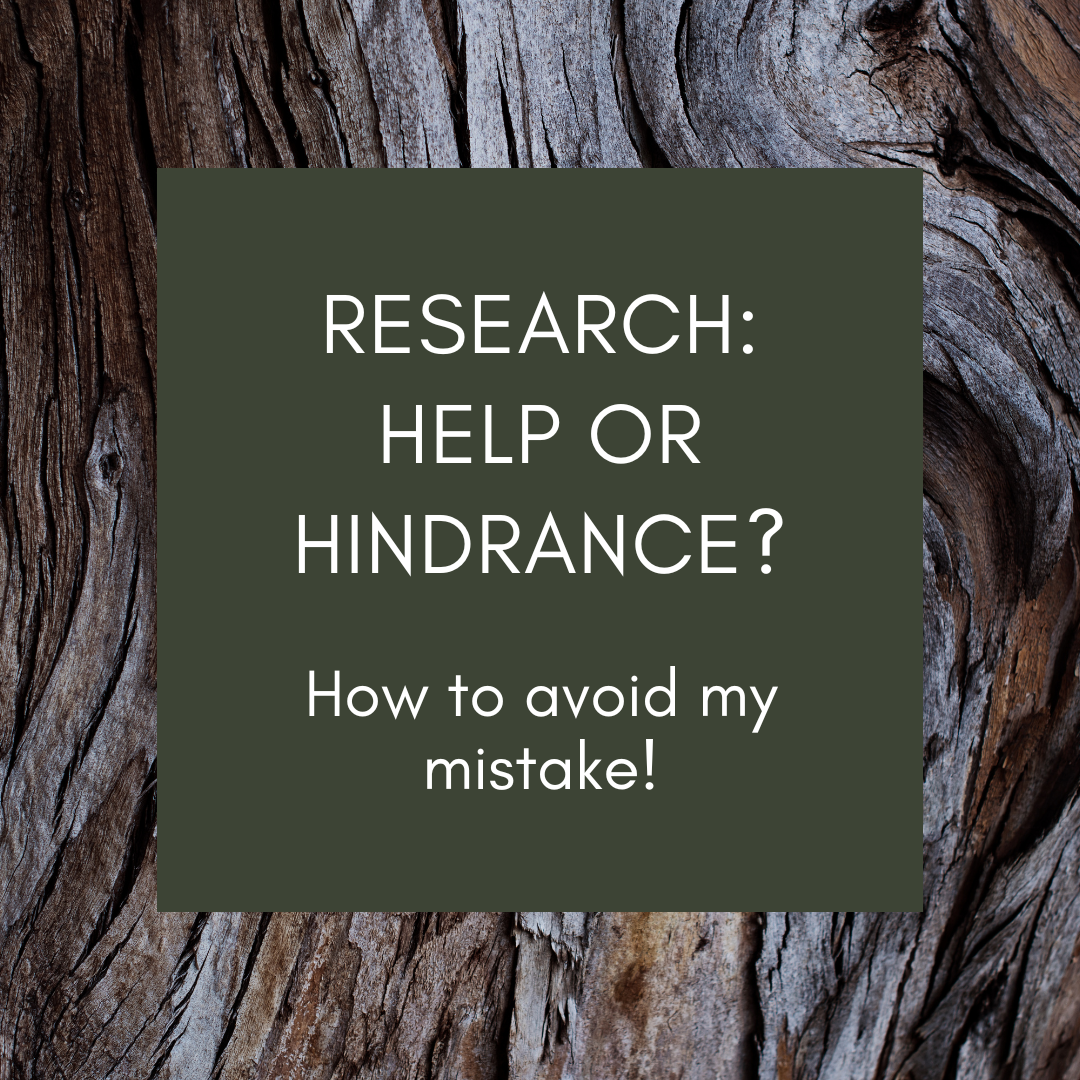 Research: Help or Hindrance?