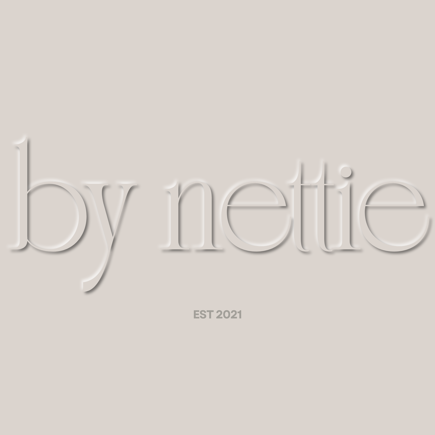 BY NETTIE