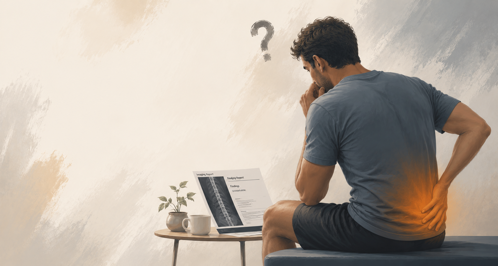 Your Scans Came Back Normal, So Why Does It Still Hurt?