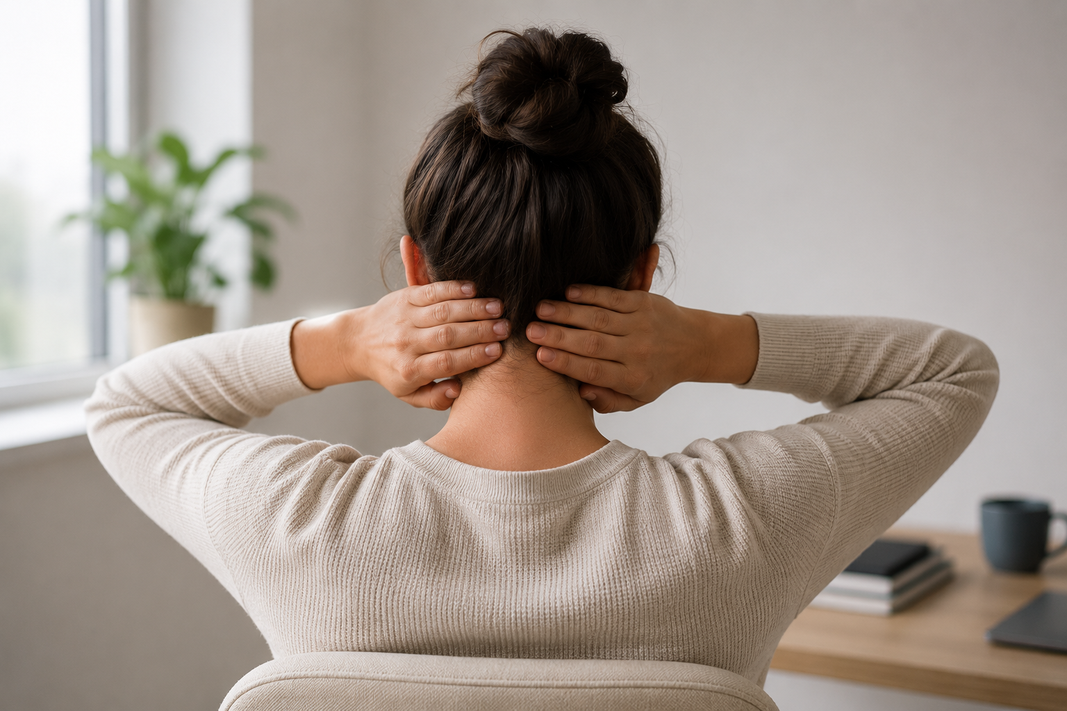 Could Your Headaches Be Coming From Your Neck?