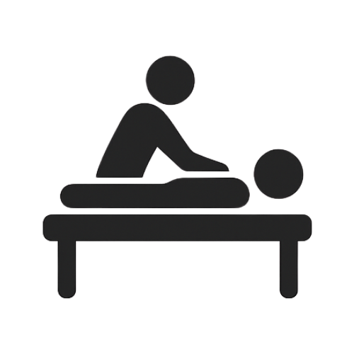 Chiropractor Treatment Icon