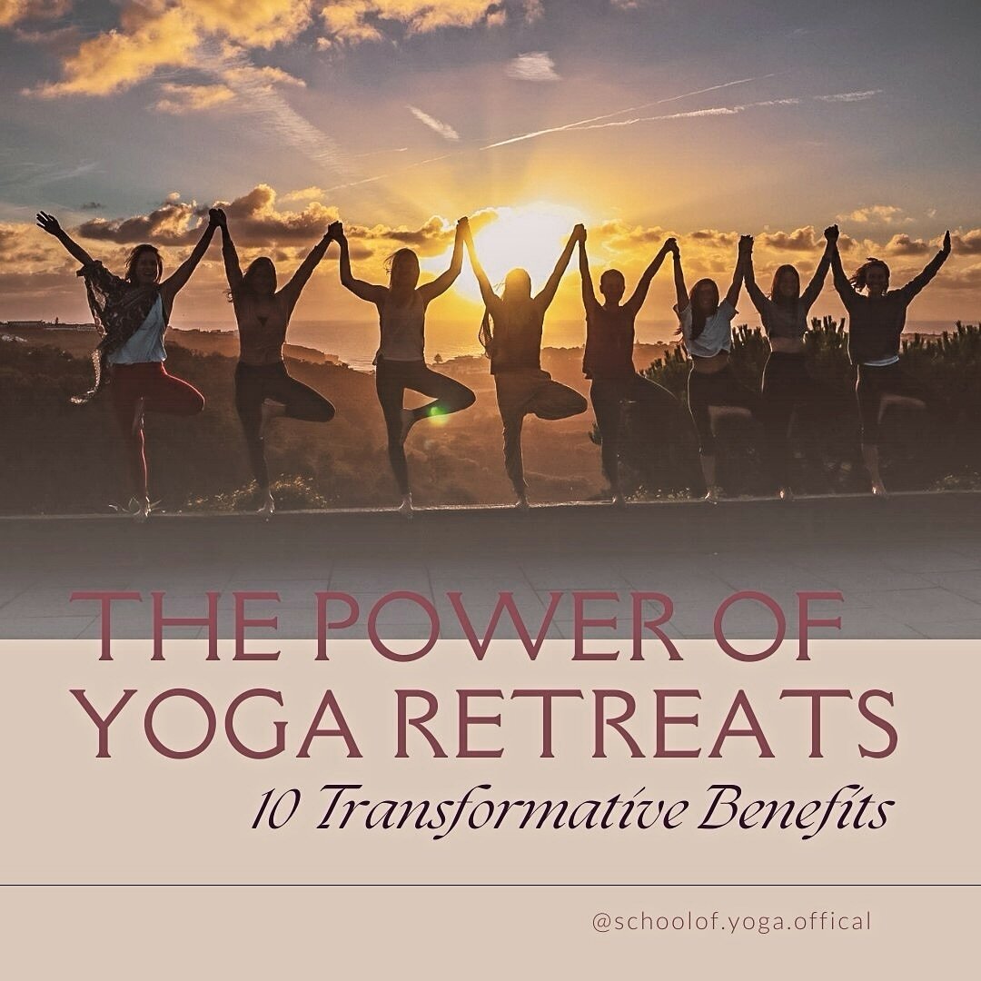 Discover the Power of Yoga Retreats: 10 Transformative Benefits! 🧘&zwj;♀️✨
Contemplating a yoga retreat? Here are 10 compelling reasons why it&rsquo;s a game-changer for your well-being:
 
1. Immersive Practices: Deepen your yoga journey with dedica