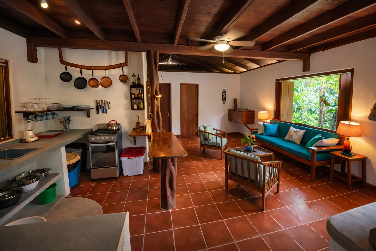 Tropical vacation rental interior design.png