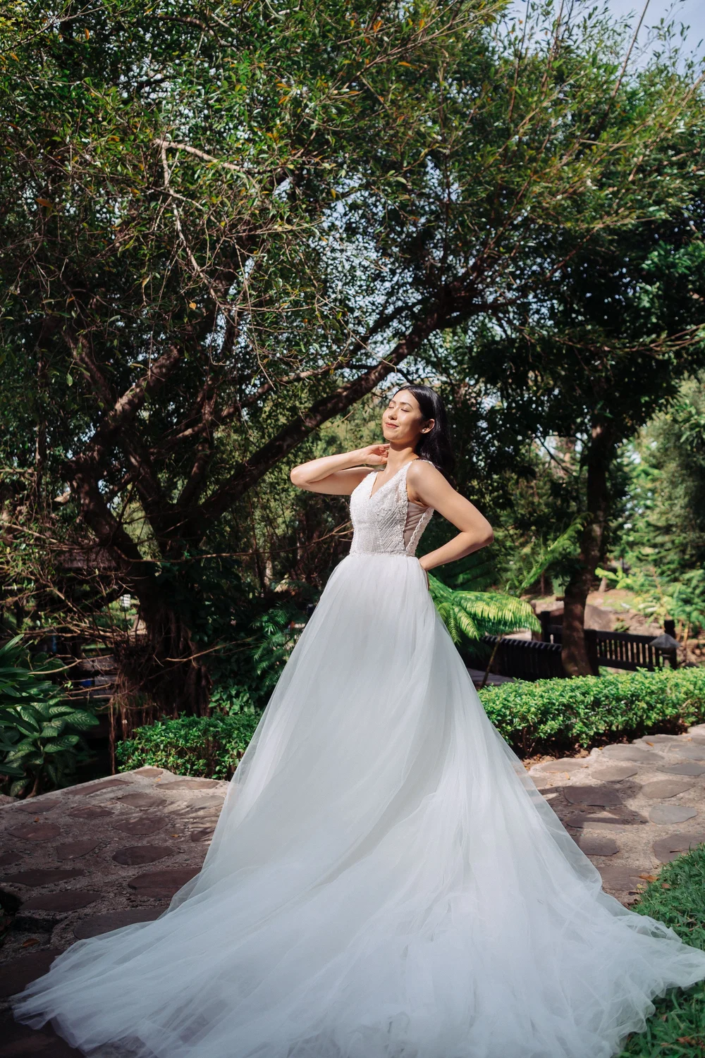 The Bridefolio Doe Rosa Clara