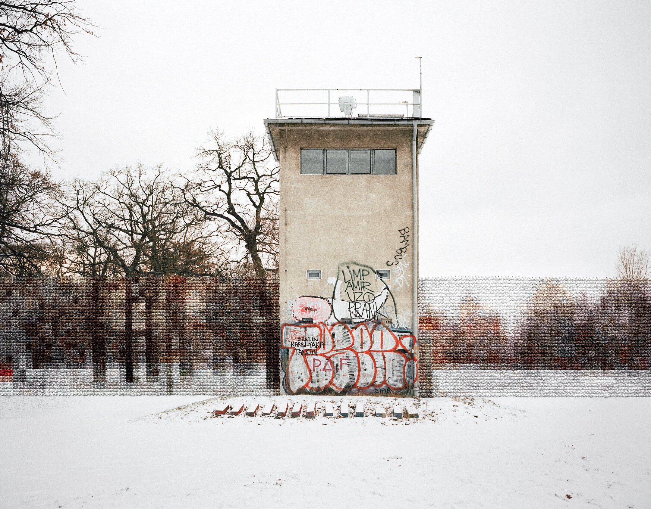 Former Guard Tower Off Puschkinallee