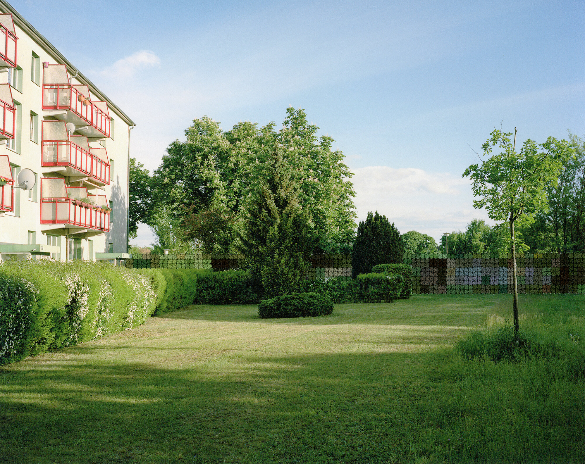 Housing Project, Planterwald