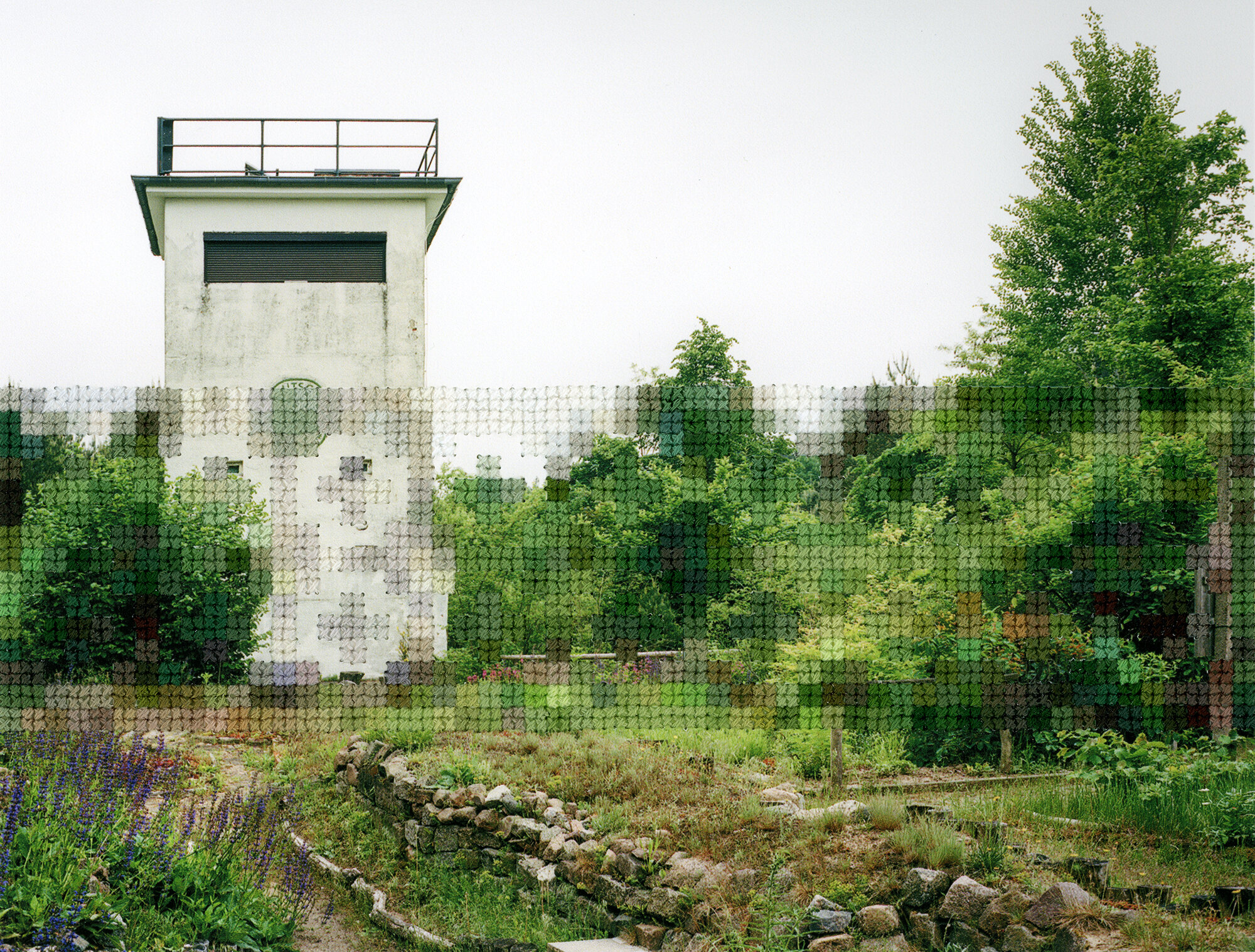 Former Guard Tower, Deutsche Waldjugend Nature Conservancy