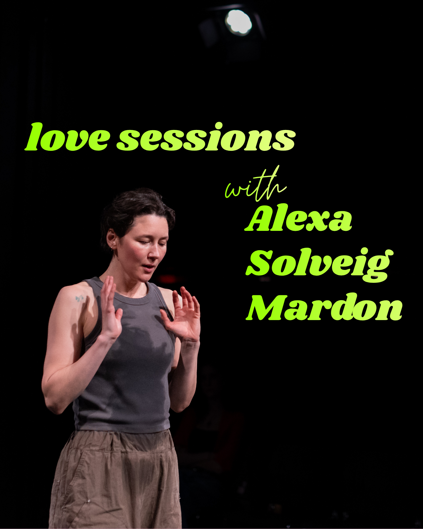 Love Sessions: Alexa Solveig Mardon