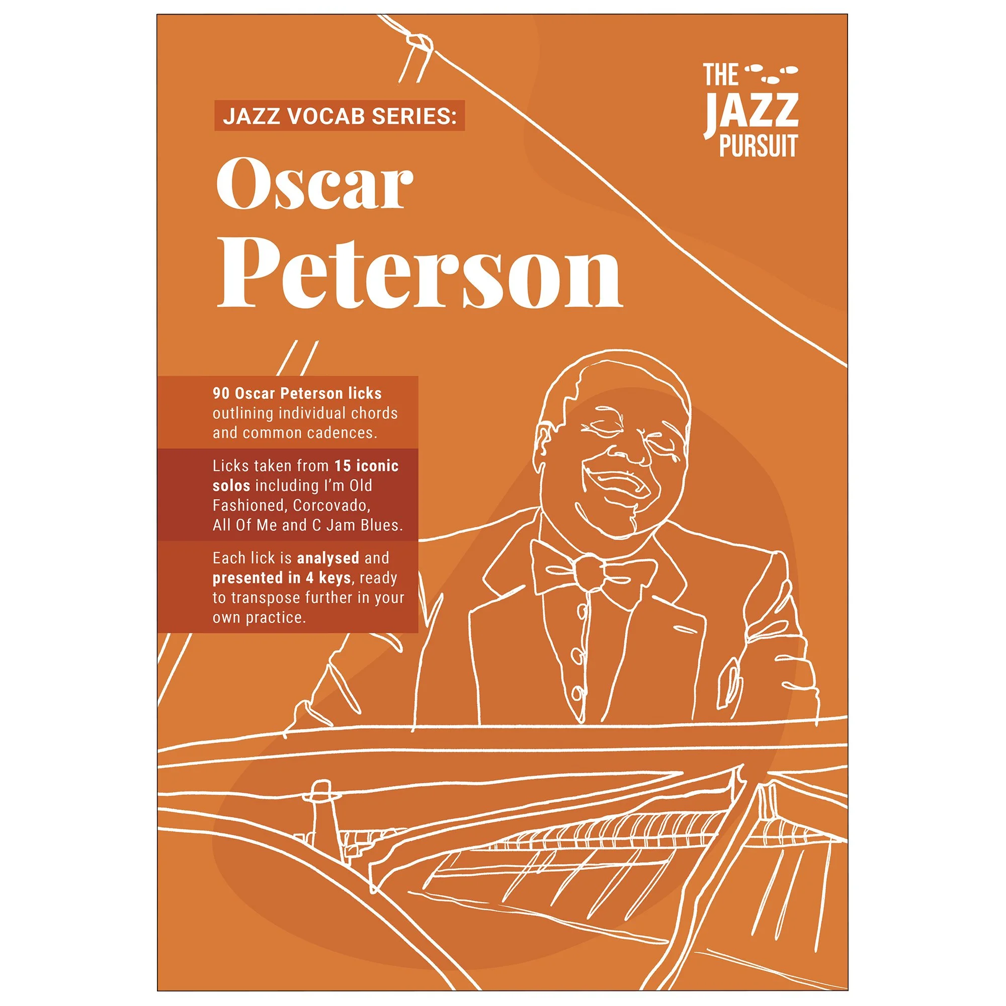 Jazz Vocab Series: Oscar Peterson Book (90 licks) [PDF] — The Jazz Pursuit