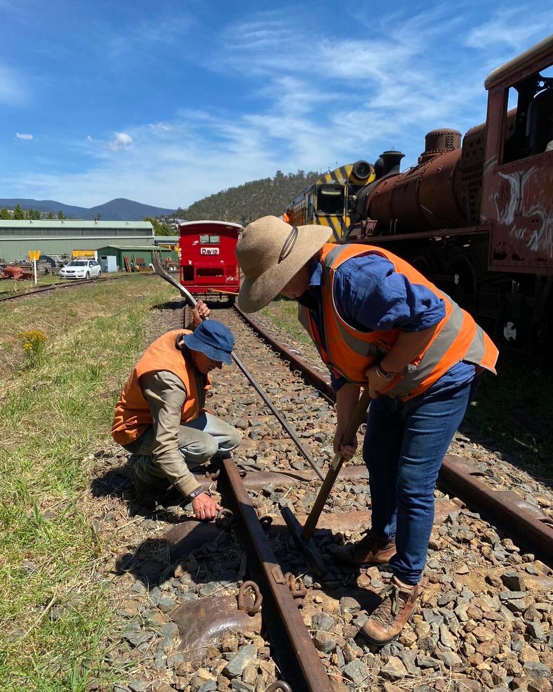 Workshop and infrastructure work never ceases &ndash; there&rsquo;s always lots to do. These photos illustrate just some of jobs our volunteers have been up to over the past couple of weeks.

If you&rsquo;re interested in becoming a volunteer, get in