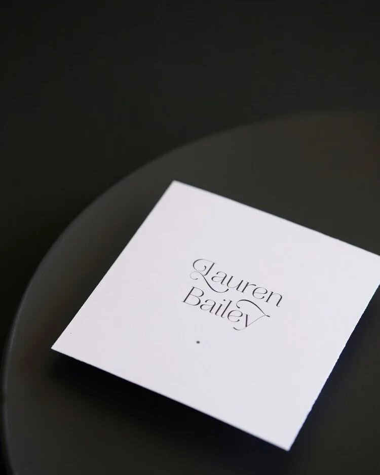 Placecard ~ from our Salome collection.