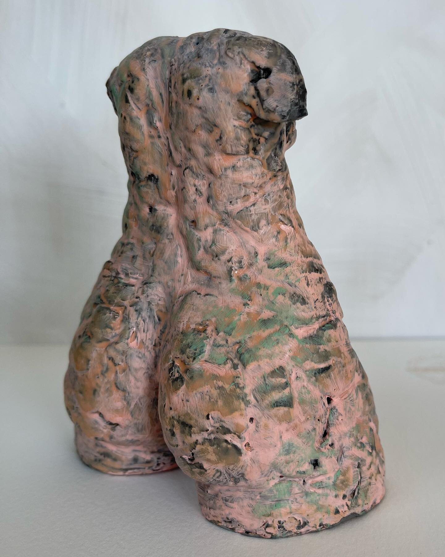 New palette&hellip;.#dcarletta #sculpture #patinas #claysculptures