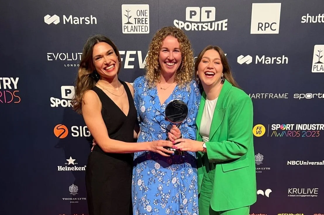 Studio You wins Sport Industry Award