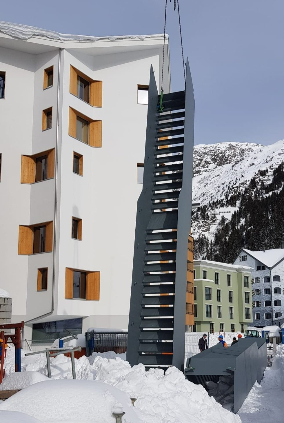 Treppenmontage - Projektleitung