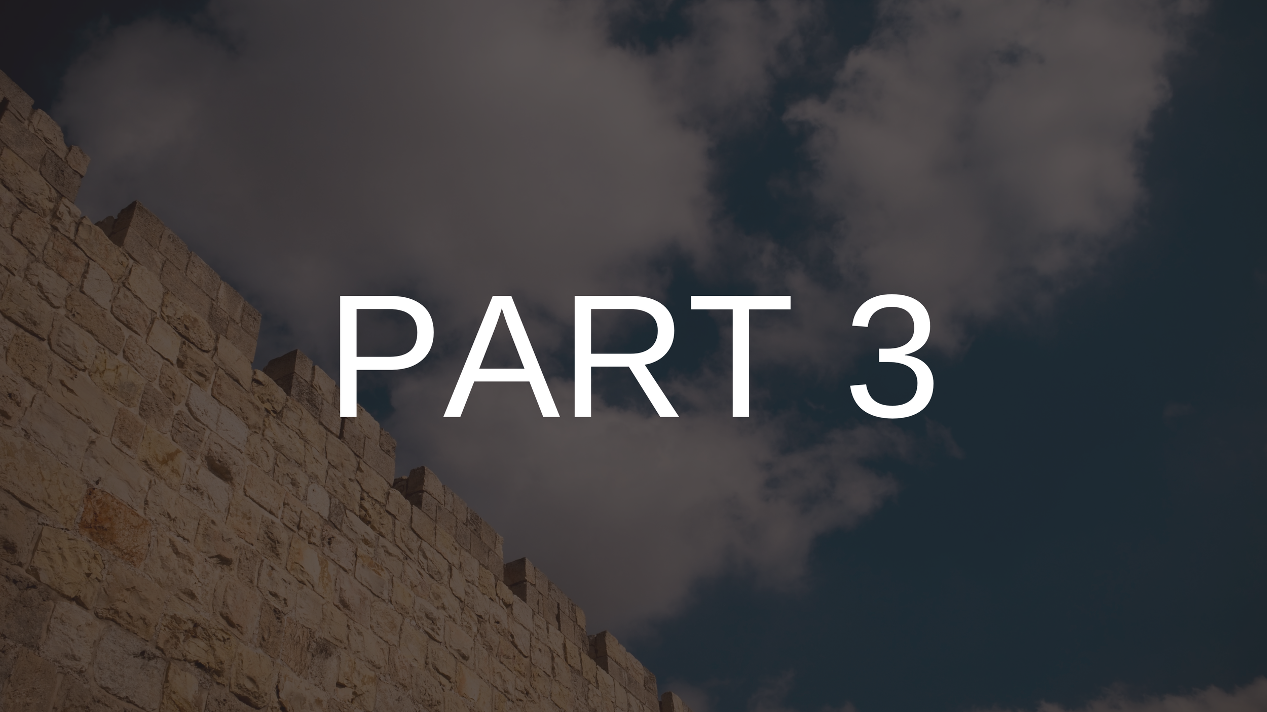 The Coming of the Son of Man in Mark (Part 3)