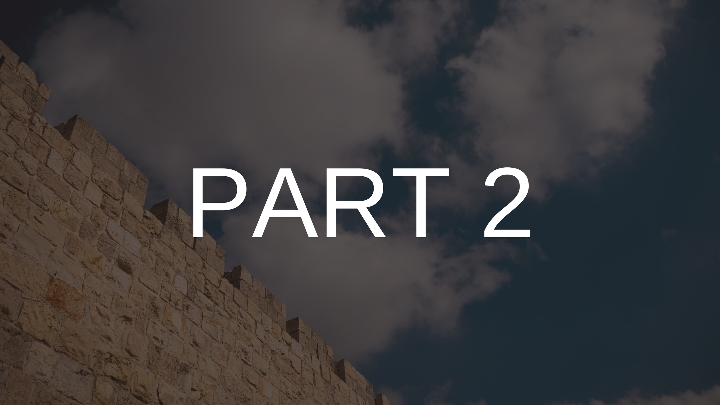 The Coming of the Son of Man in Mark (Part 2)