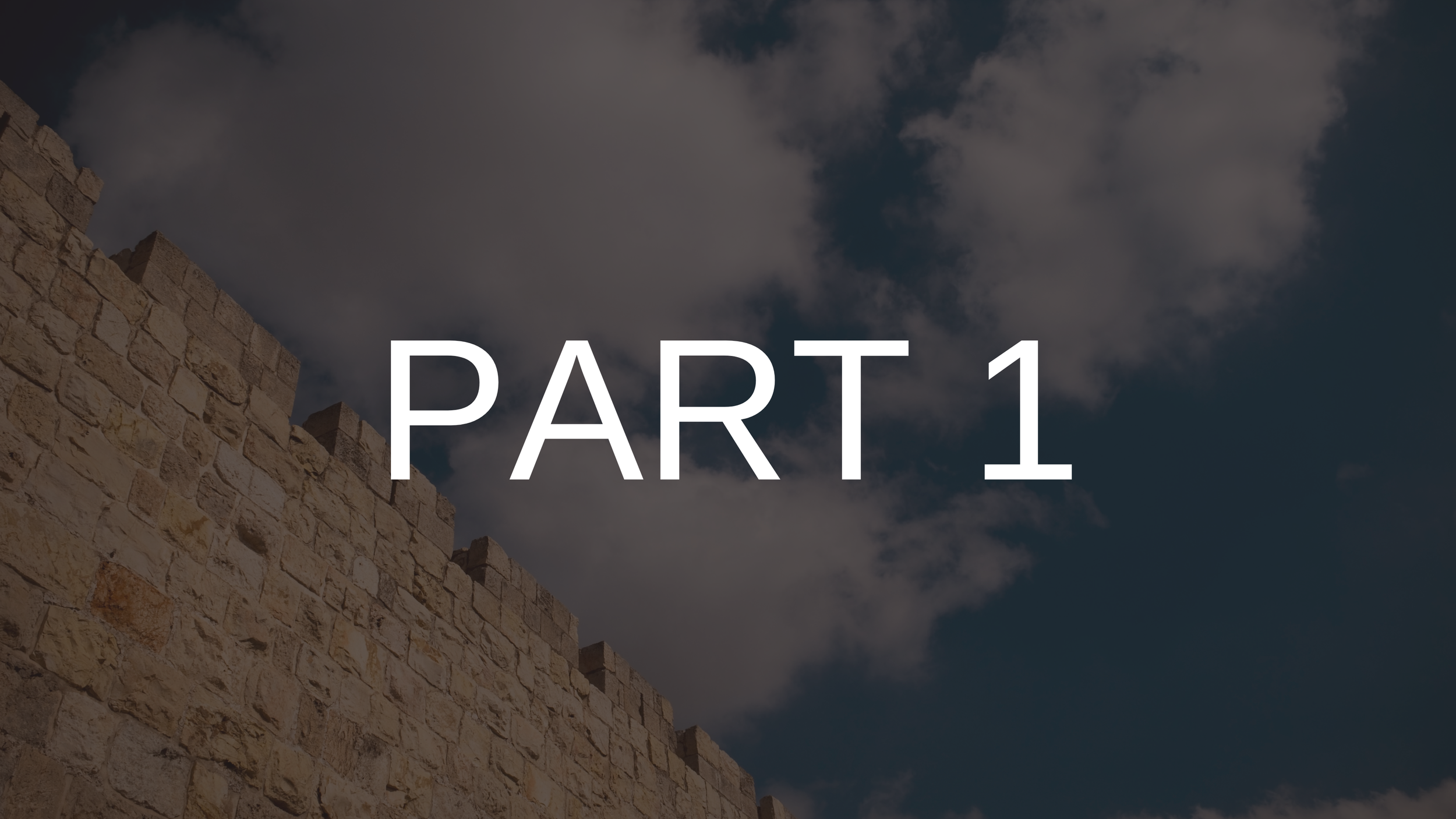 The Coming of the Son of Man in Mark (Part 1)