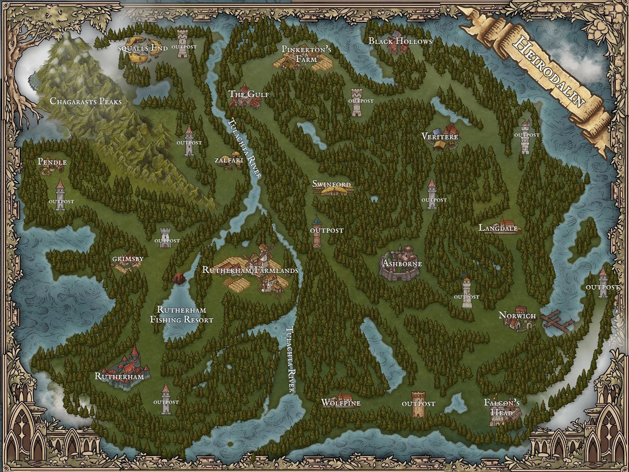 Heirodalin Adventures