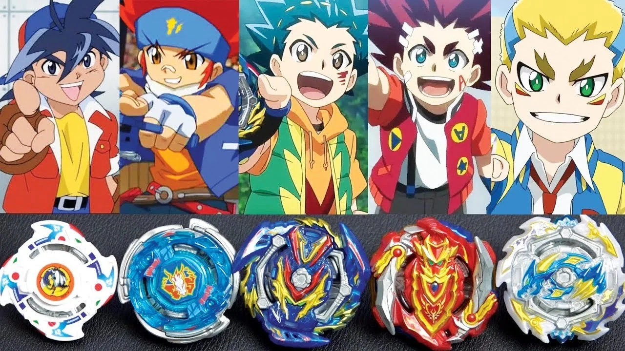Beyblade Practice!