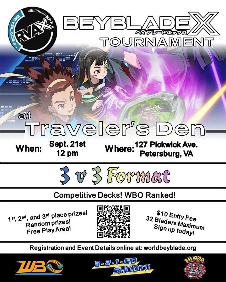 Beyblade X Tournament