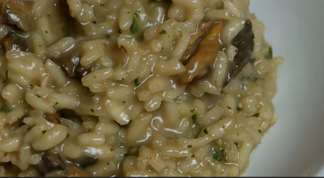 Porcini Mushroom Risotto