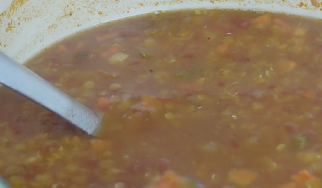Spiced Red Lentil &amp; Tomato Stew