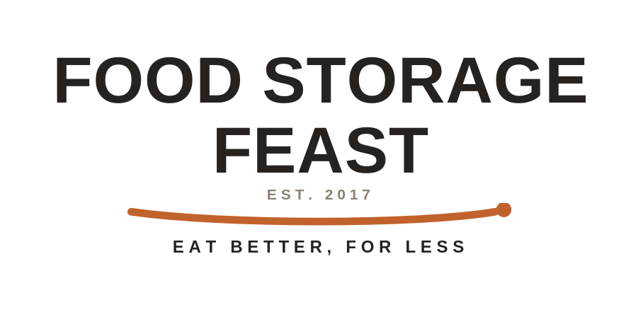 Food Storage Feast