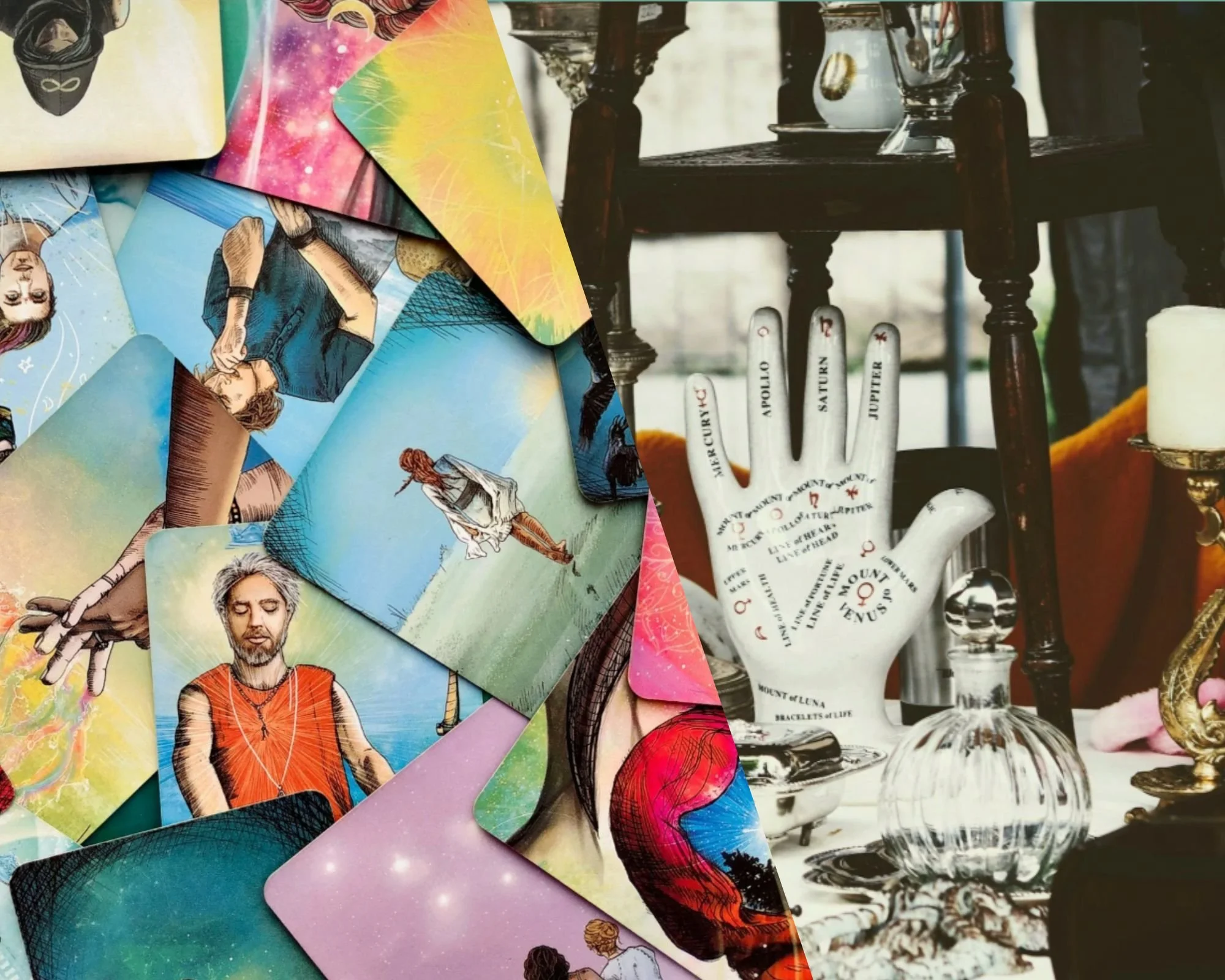 Divination 2: Play // Tarot Workshop