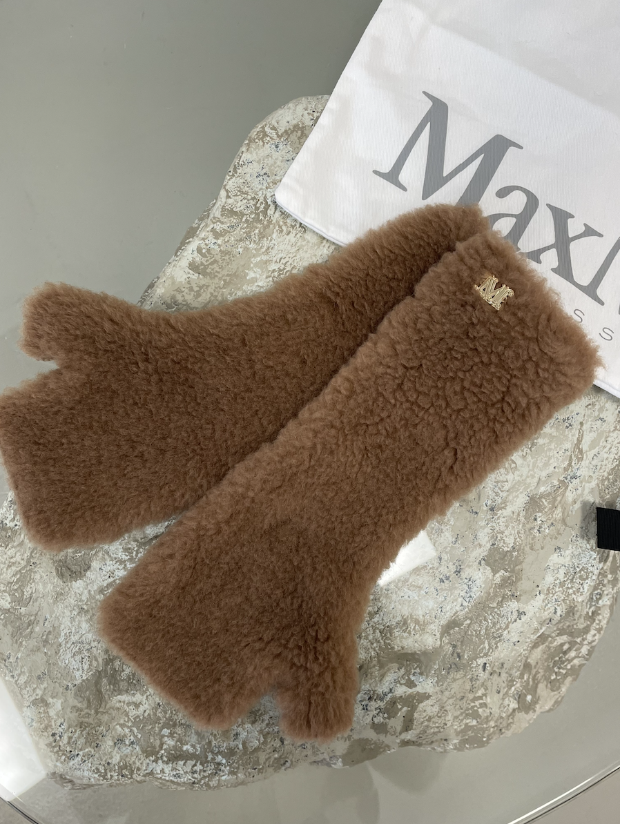 Max Mara Fingerless Gloves