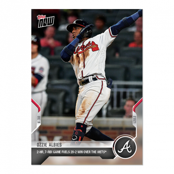 Atlanta Braves Walk Up Music Forthright Records