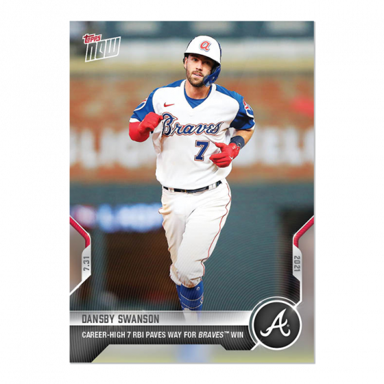 Atlanta Braves Walk Up Music Forthright Records