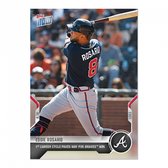 Atlanta Braves Walk Up Music Forthright Records