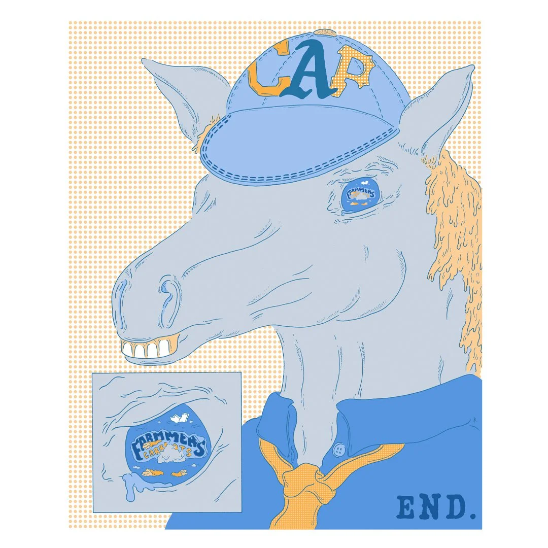 &quot;Thinking Cap&quot;
14&quot; x 17&quot; ink and digital colour
[Page 7 of 7]

Happy Sunday! The seventh and final page of the newest entry in my comic anthology &quot;Writey Drawie,&quot; where each comic is based on a story idea submitted by a 