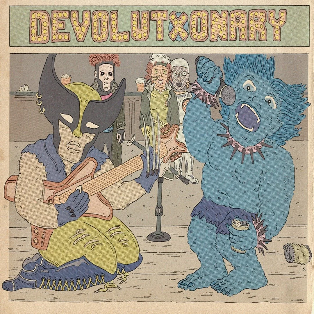 "An 'X' Night Out"
14" x 17" ink and digital colour
[Page 2/2]

Previously on X-Men, the gang popped out for a night on the town and a cheeky pint! Here's the exciting conclusion to the newest entry in my comic anthology "Wri