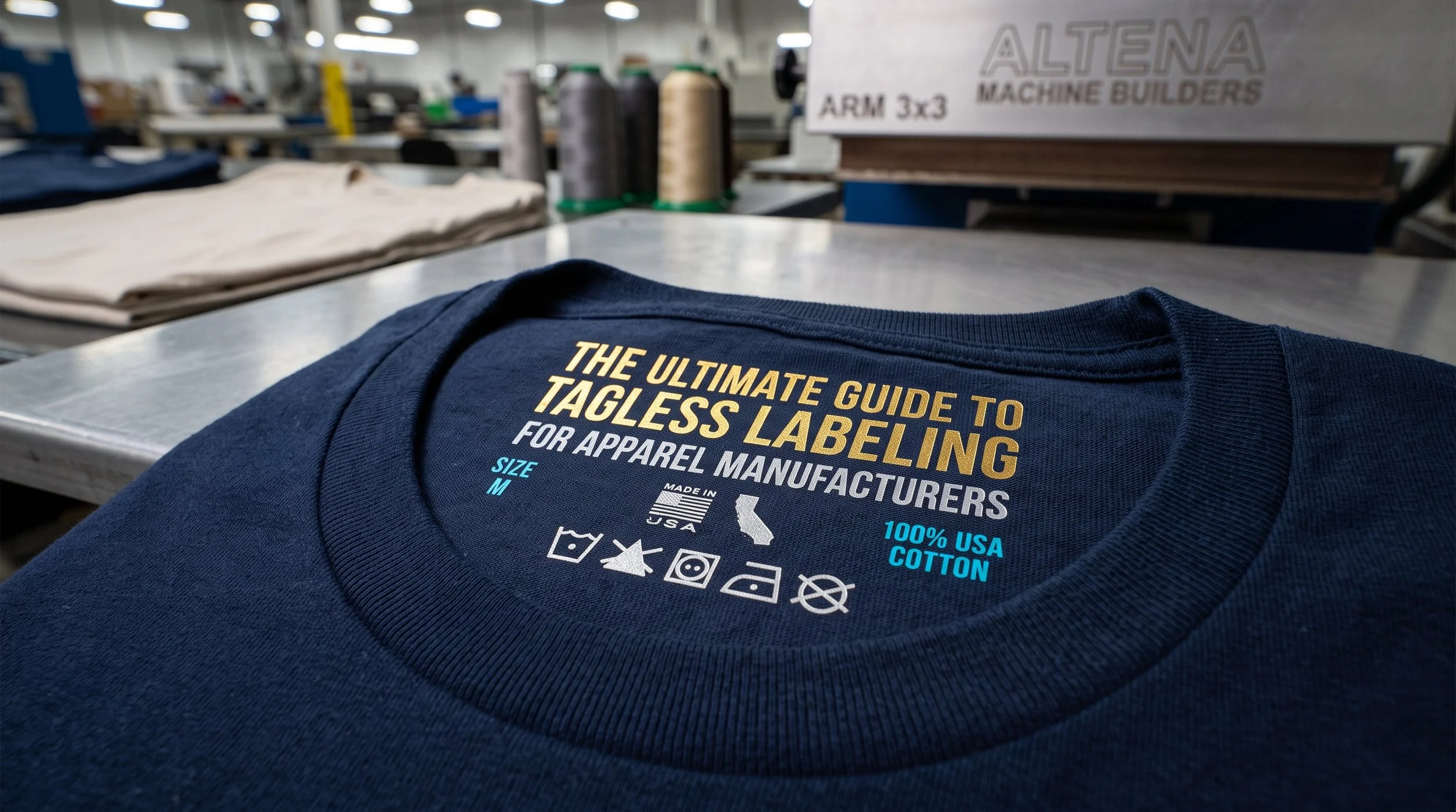 The Ultimate Guide to Tagless Labeling for Apparel Manufacturers