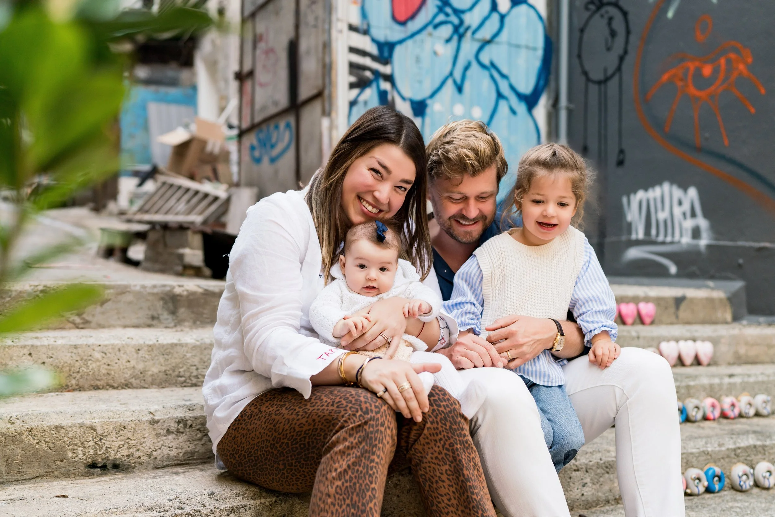 How to Get Real Smiles from Kids IN Family Photos