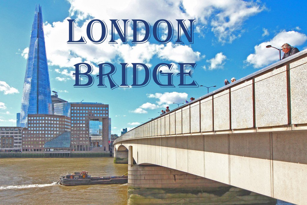 Difference between London Bridge and Tower Bridge