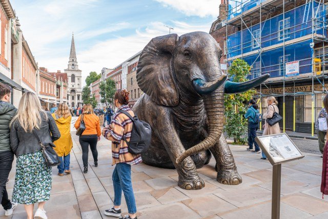 Where to find wild animal statues in London? (16 locations of animal statues  in London by Gillie and Marc)-London by An