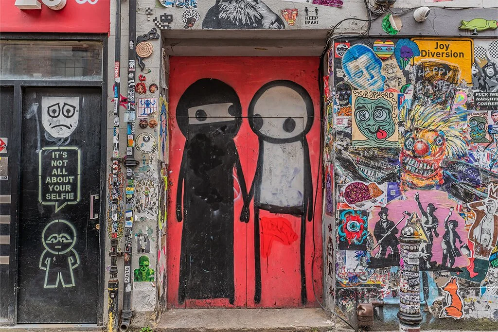 18 Miejsc Wartych Zobaczenia w Pobliżu Brick Lane w Londynie – Przewodnik z Mapą