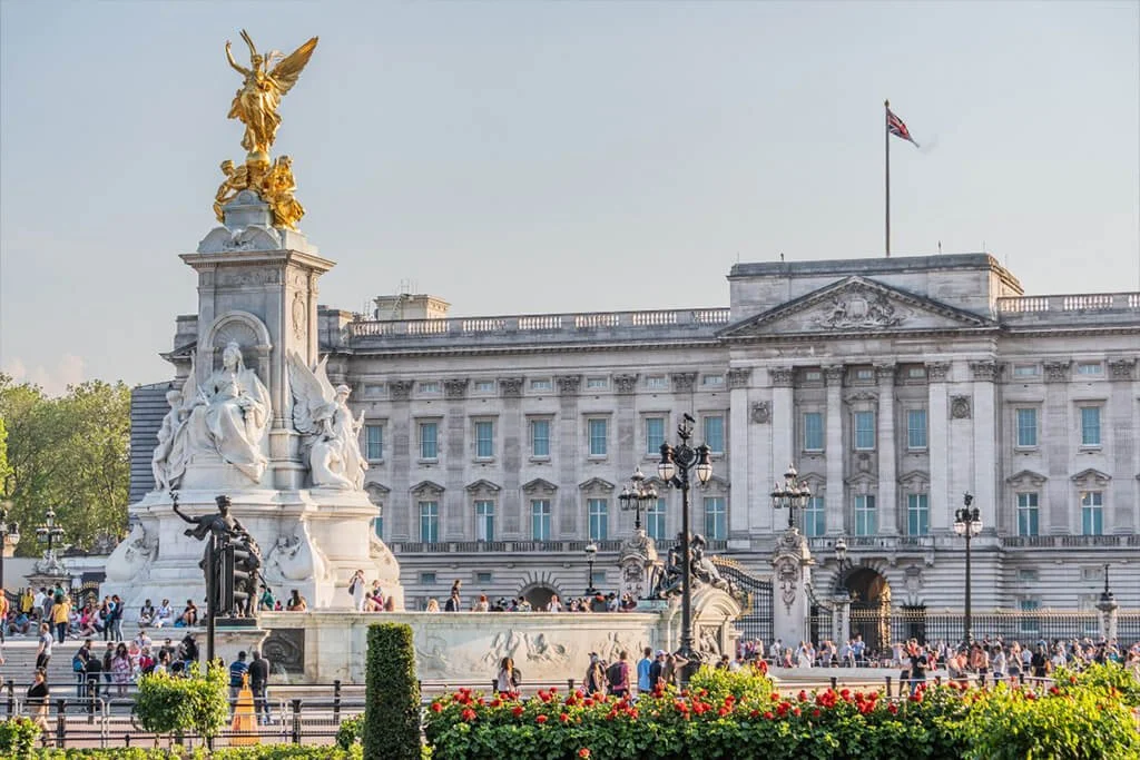 25 lieux incontournables à découvrir autour de Buckingham Palace en moins d'une heure ! - balade gratuite à Londres avec carte détaillé
