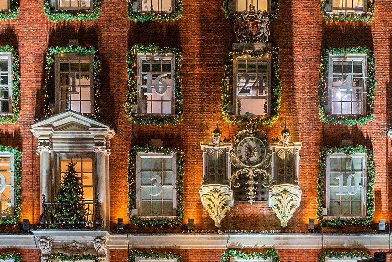 The best Christmas window displays in London, London Evening Standard