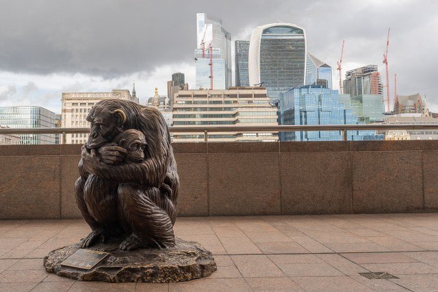 Astounding Animal Statues By Gillie And Marc Near London Bridge – Gillie  and Marc®