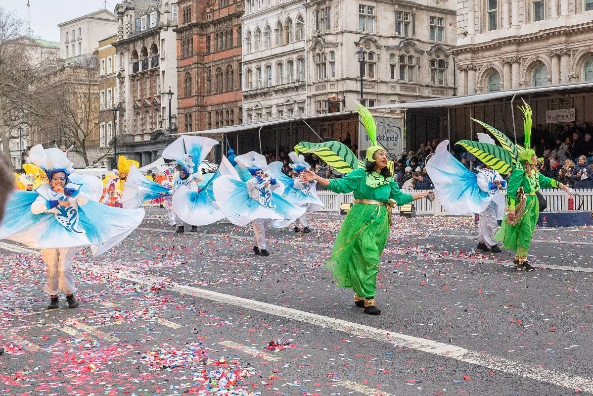 Not Only Fireworks London New Year s Day Parade 2023 In 75 Photos 
