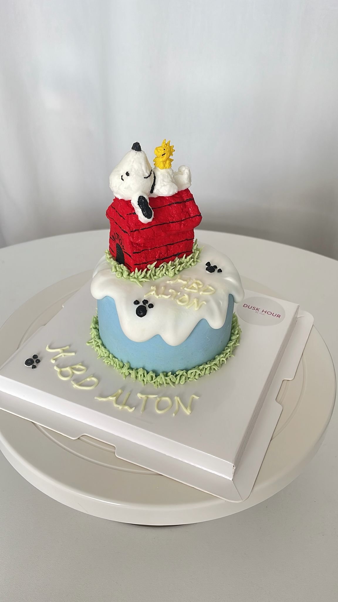 Customised Cake Candle (logo, theme style)