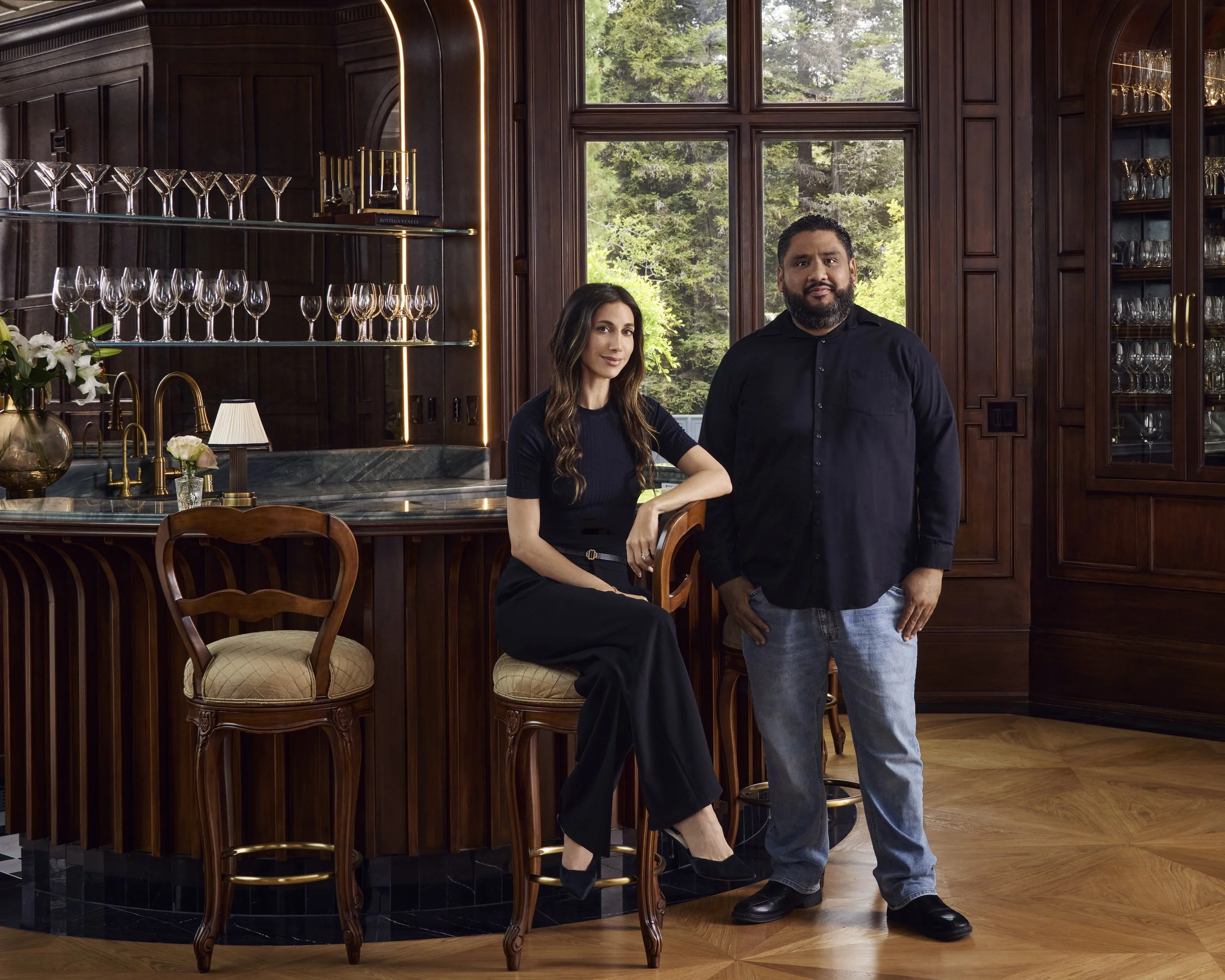 Claudia Afshar Benjamin Moore + Luxe