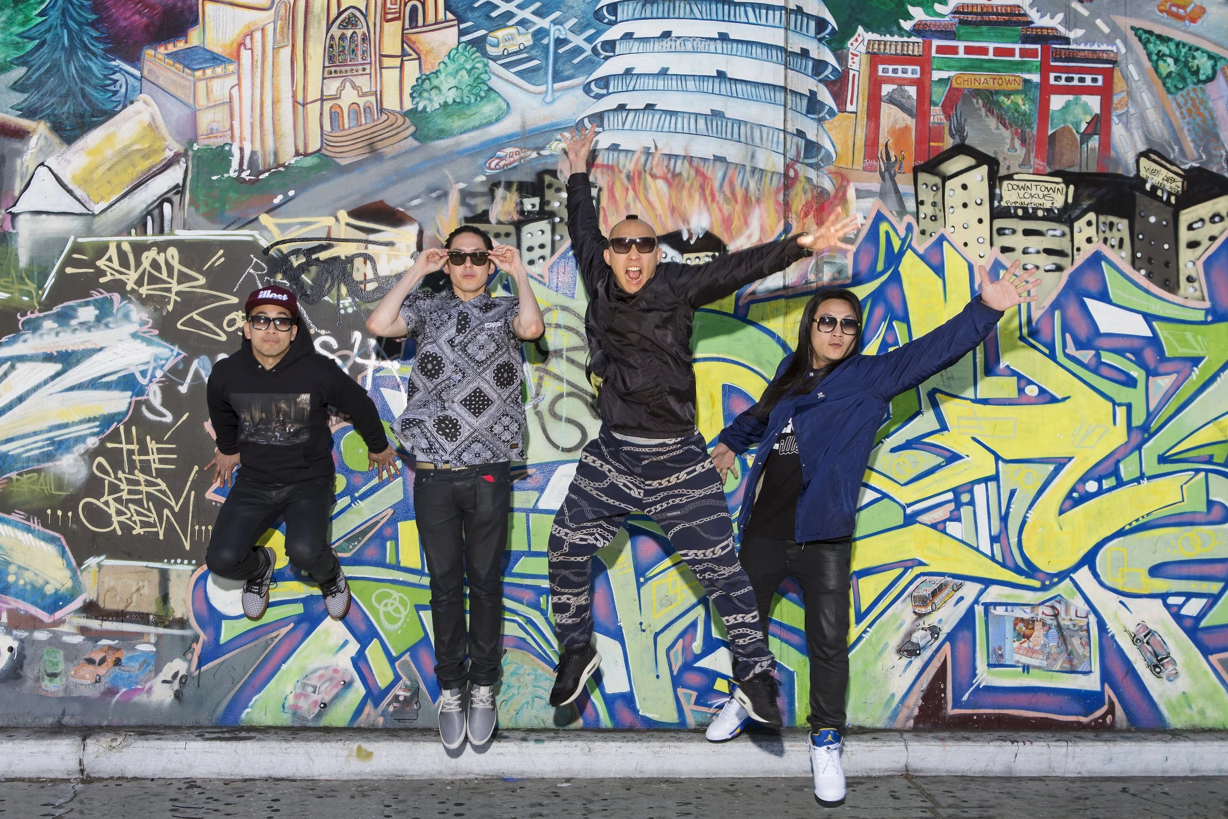 Far East Movement British High Life