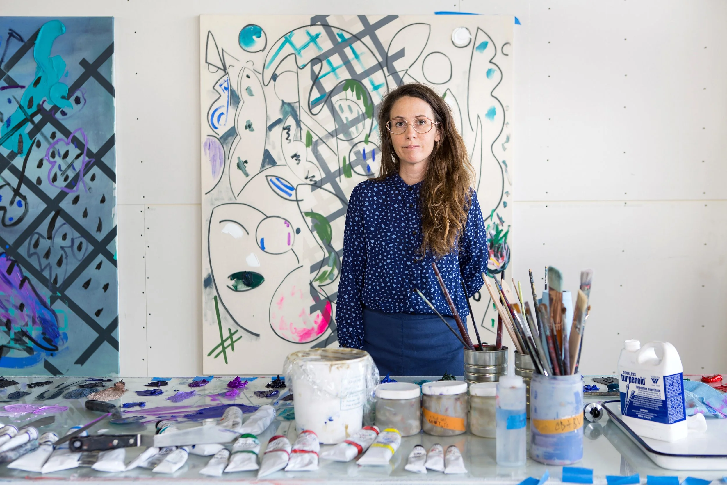 Laura Owens Modern Painters