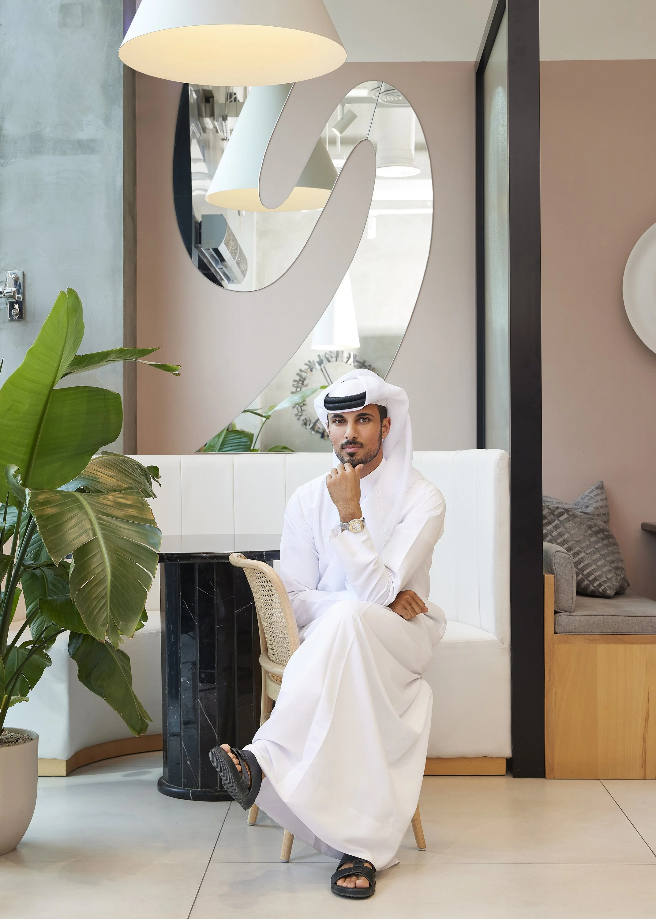 Ghanim Al-Sulait New York T brand