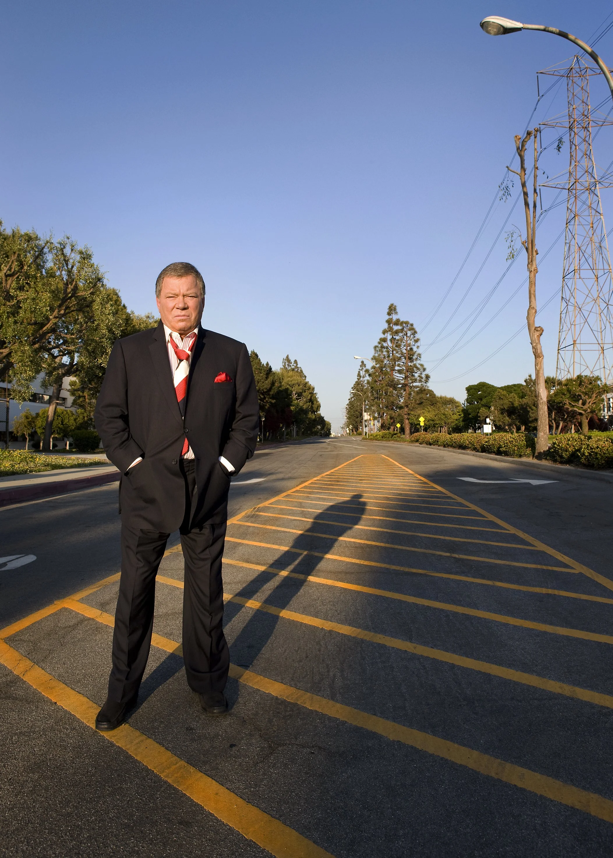 William Shatner London Sunday Telegraph