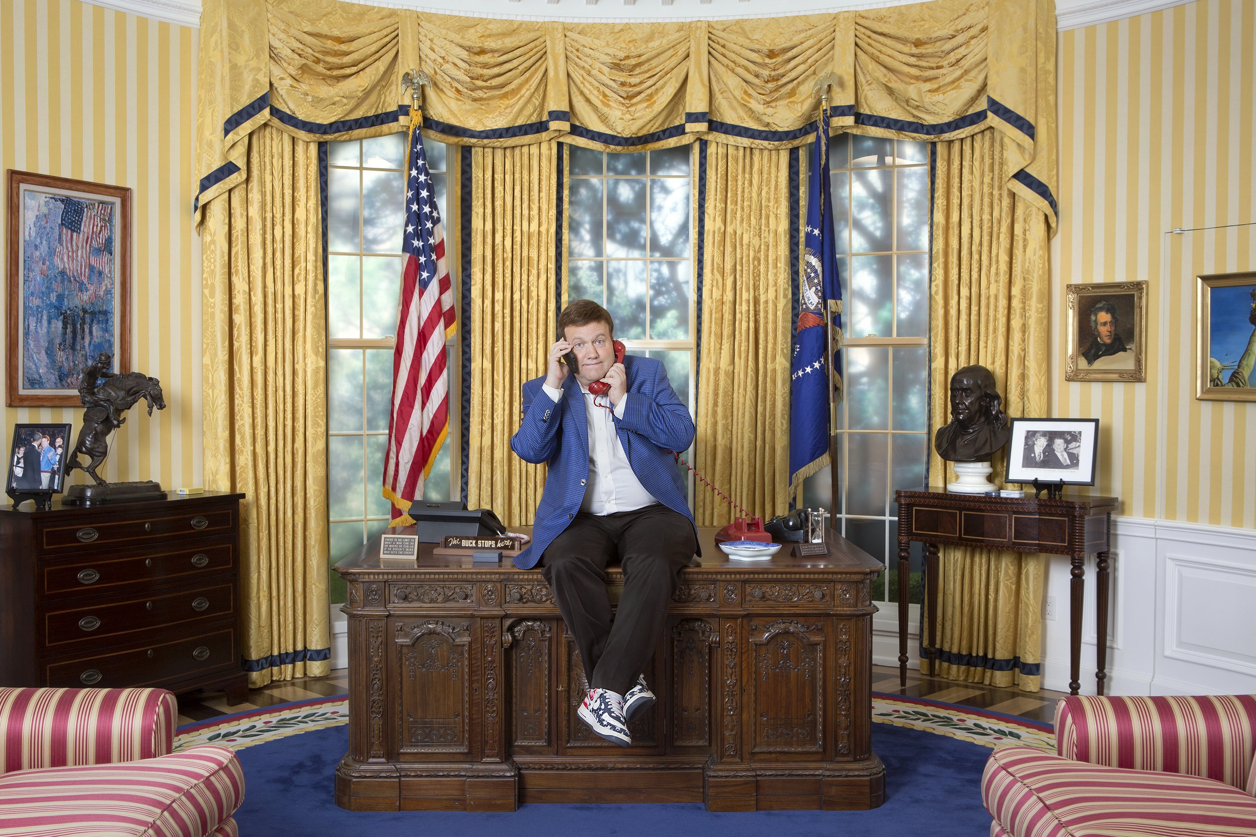 Frank Luntz The Hollywood Reporter